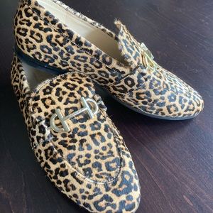 Cole Haan Grandseries Leopard Print Loafer